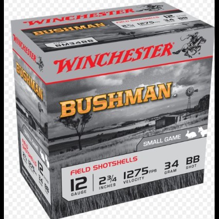 Winchester Bushman .12g 6 Shot 